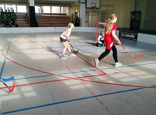 Gminne Zawody w Unihokeja klas 4-6