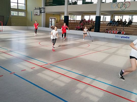 Gminne Zawody w Unihokeja klas 4-6