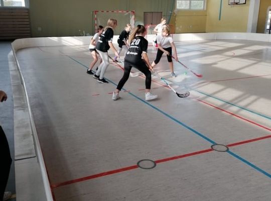 Gminne Zawody w Unihokeja klas 4-6