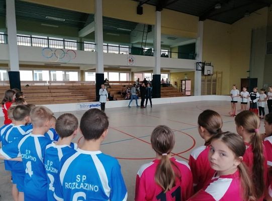 Gminne Zawody w Unihokeja klas 4-6