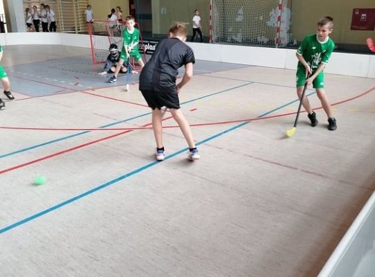 Gminne Zawody w Unihokeja klas 4-6