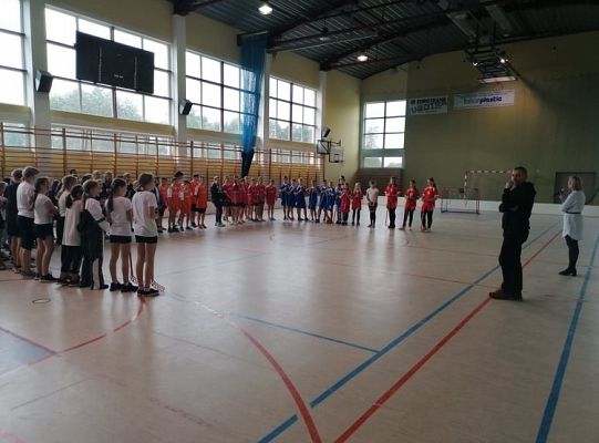 Gminne Zawody w Unihokeja klas 4-6