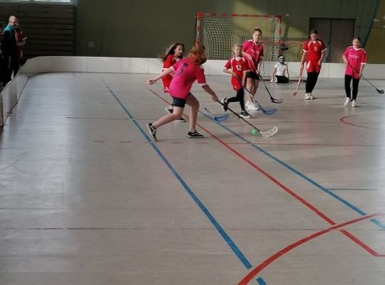 Gminne Zawody w Unihokeja klas 4-6