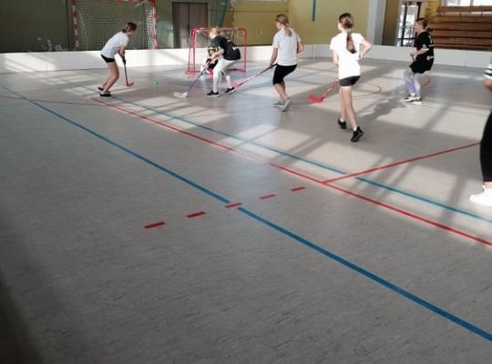 Gminne Zawody w Unihokeja klas 4-6