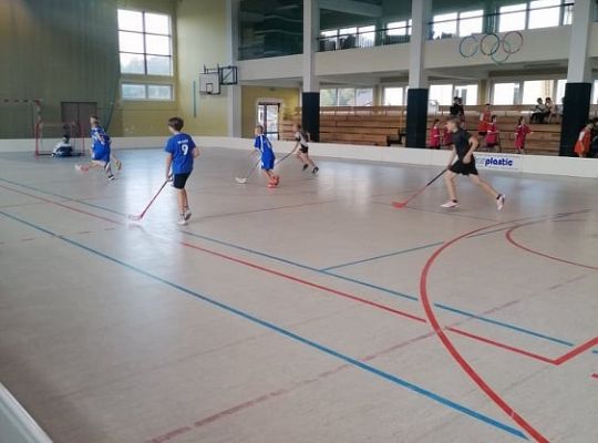 Gminne Zawody w Unihokeja klas 4-6