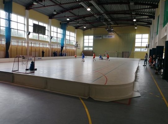 Gminne Zawody w Unihokeja klas 4-6