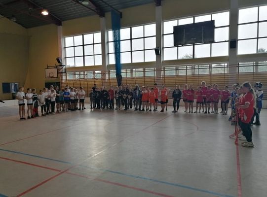 Gminne Zawody w Unihokeja klas 4-6