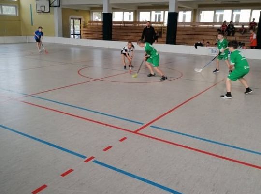 Gminne Zawody w Unihokeja klas 4-6
