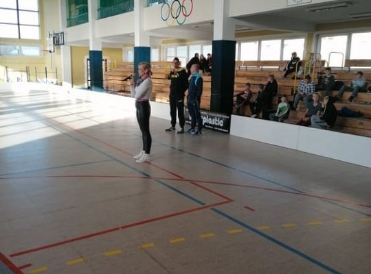 Gminne Zawody w Unihokeja klas 7-8