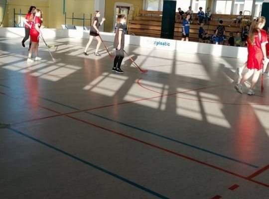 Gminne Zawody w Unihokeja klas 7-8