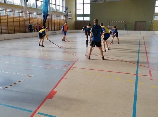 Gminne Zawody w Unihokeja klas 7-8