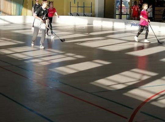 Gminne Zawody w Unihokeja klas 7-8