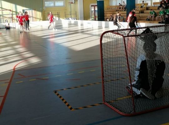 Gminne Zawody w Unihokeja klas 7-8