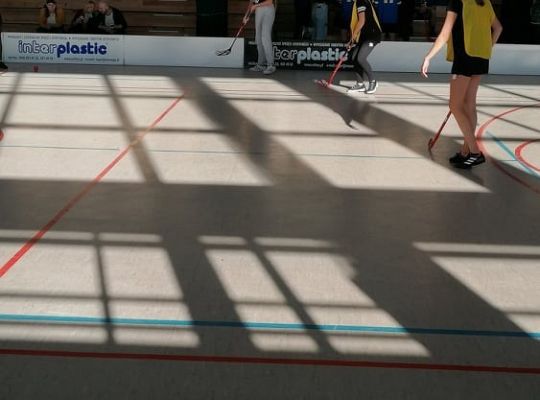 Gminne Zawody w Unihokeja klas 7-8