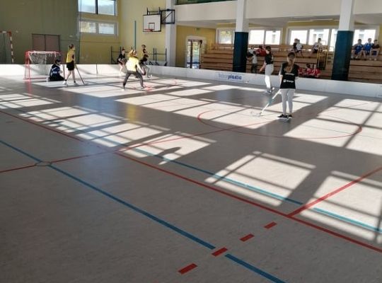 Gminne Zawody w Unihokeja klas 7-8