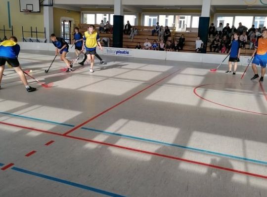 Gminne Zawody w Unihokeja klas 7-8