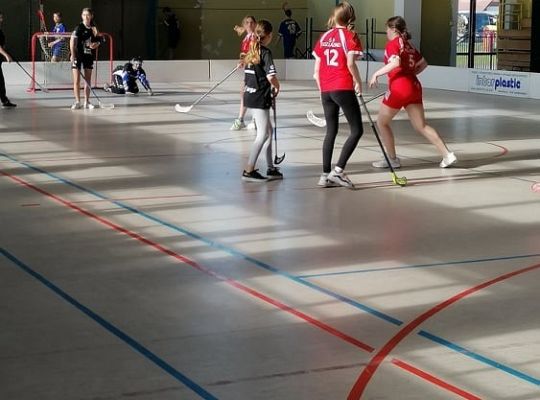 Gminne Zawody w Unihokeja klas 7-8