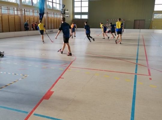 Gminne Zawody w Unihokeja klas 7-8