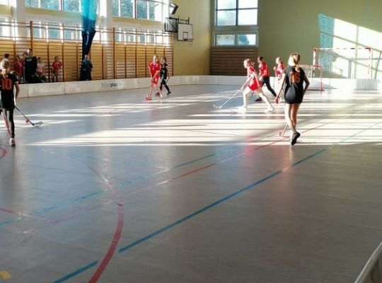 Gminne Zawody w Unihokeja klas 7-8
