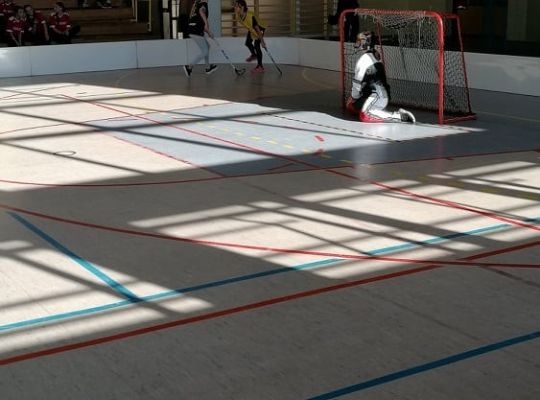 Gminne Zawody w Unihokeja klas 7-8