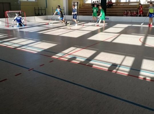 Gminne Zawody w Unihokeja klas 7-8