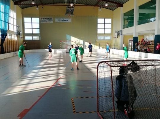 Gminne Zawody w Unihokeja klas 7-8