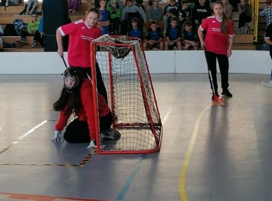 Gminne Zawody w Unihokeja klas 7-8