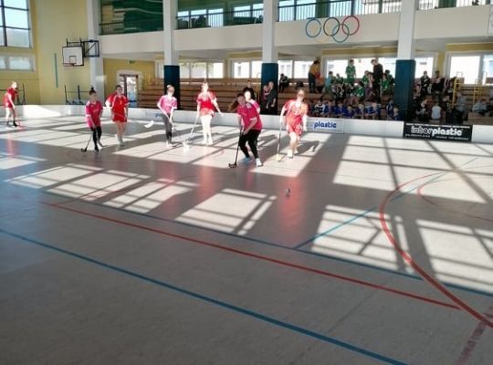 Gminne Zawody w Unihokeja klas 7-8