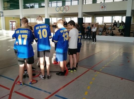 Gminne Zawody w Unihokeja klas 7-8