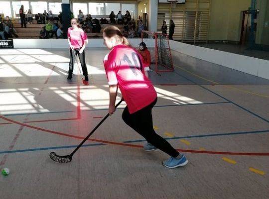 Gminne Zawody w Unihokeja klas 7-8