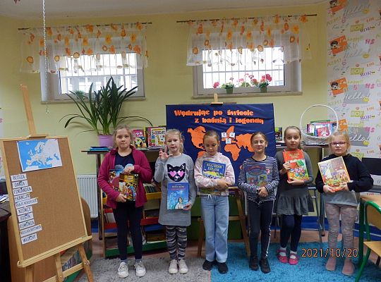 4 b na szlaku europejskich najsłynniejszych baśni