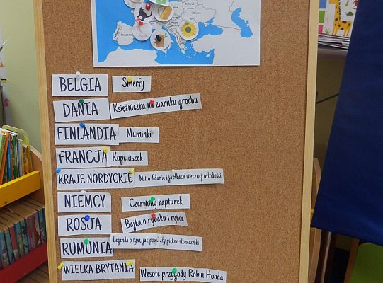 4 b na szlaku europejskich najsłynniejszych baśni