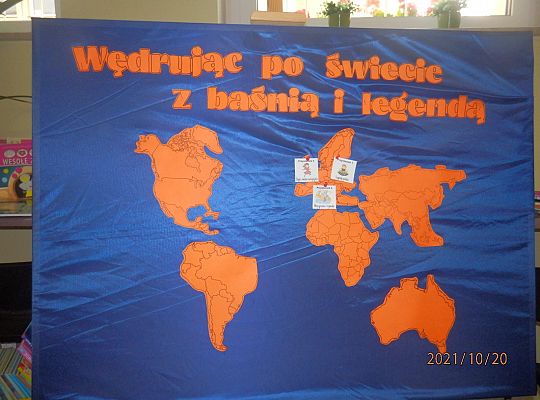 4 b na szlaku europejskich najsłynniejszych baśni