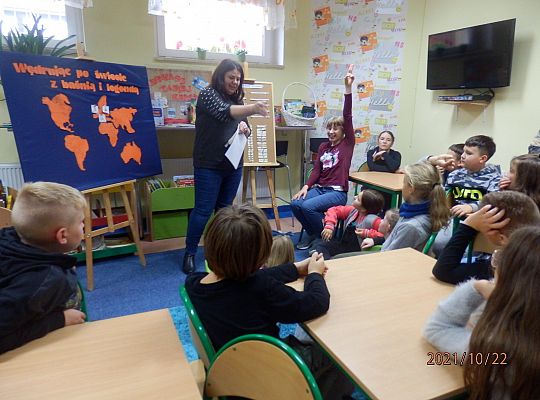 Wędrując z klasą 5 b po starożytnej Grecji i starożytnym  Rzymie,