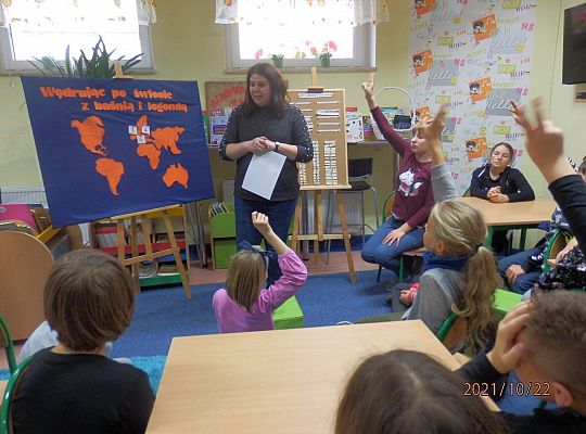 Wędrując z klasą 5 b po starożytnej Grecji i starożytnym  Rzymie,