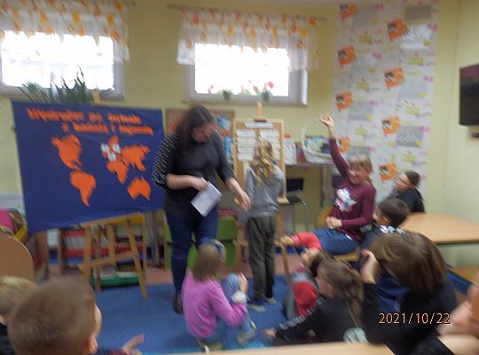 Wędrując z klasą 5 b po starożytnej Grecji i starożytnym  Rzymie,