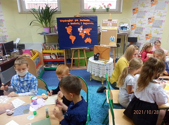 Przerwa na czytanie i na czytelników pasowanie…