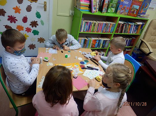 Przerwa na czytanie i na czytelników pasowanie…