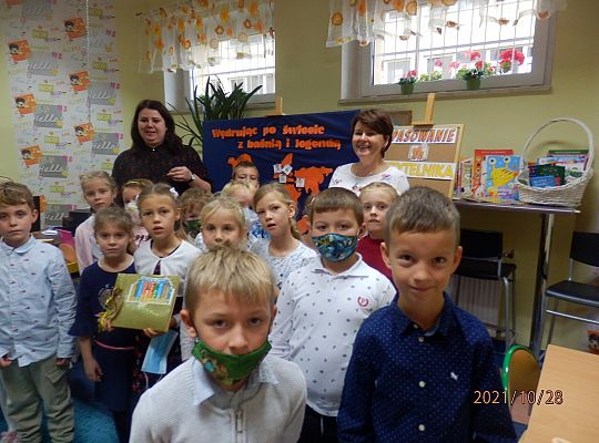 Przerwa na czytanie i na czytelników pasowanie…