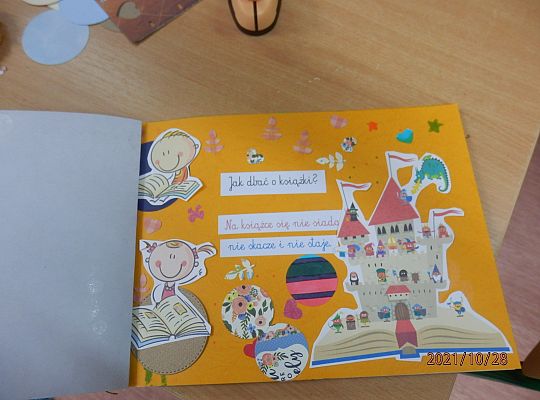 Przerwa na czytanie i na czytelników pasowanie…