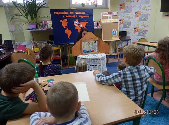 Przerwa na czytanie i na czytelników pasowanie…