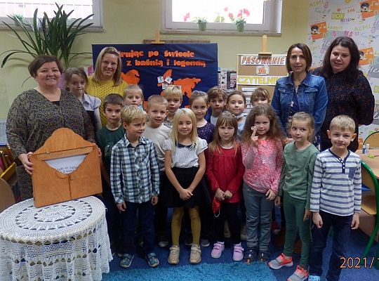 Przerwa na czytanie i na czytelników pasowanie…