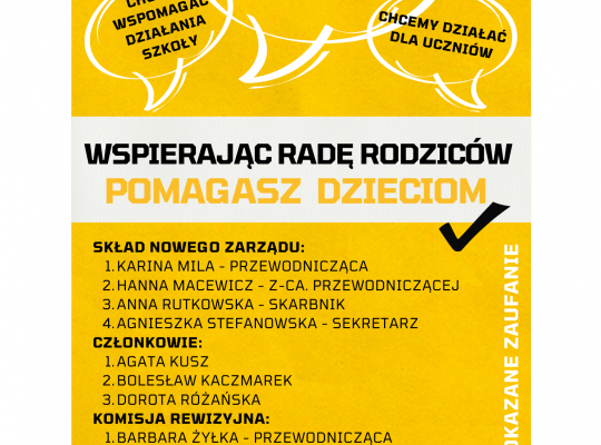 Rodzice dzieciom...