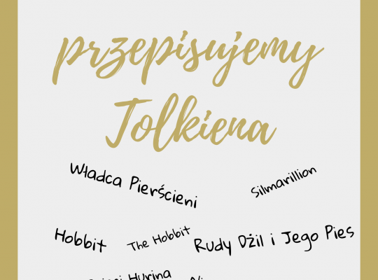 Przepisujemy Tolkiena