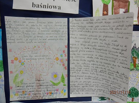 Bajkowe postacie sprawiają, że świat staje się radosny i kolorowy.