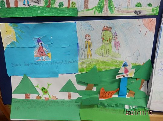 Bajkowe postacie sprawiają, że świat staje się radosny i kolorowy.