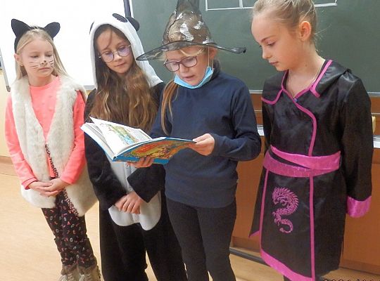 Bajkowe postacie sprawiają, że świat staje się radosny i kolorowy.