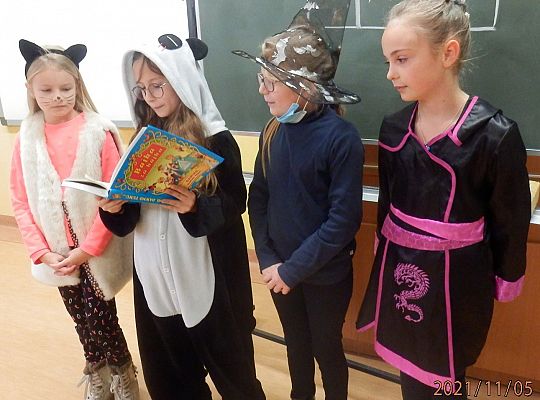 Bajkowe postacie sprawiają, że świat staje się radosny i kolorowy.