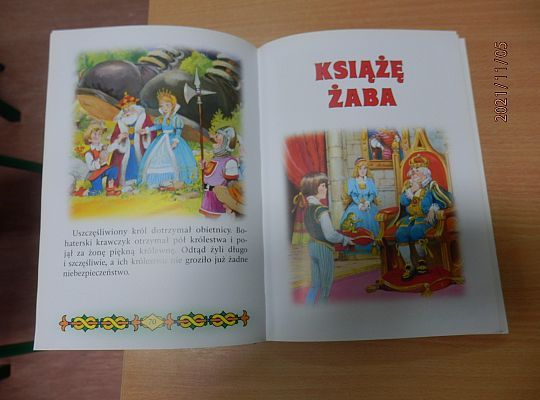 Bajkowe postacie sprawiają, że świat staje się radosny i kolorowy.