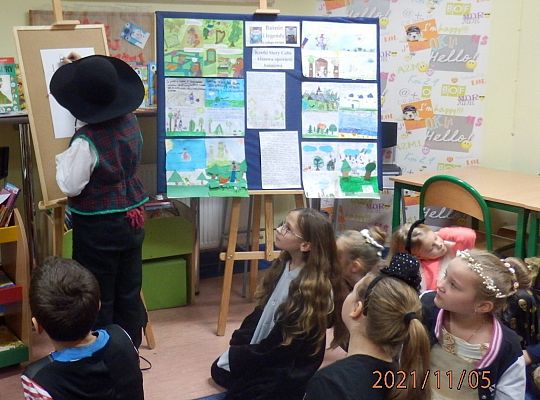 Bajkowe postacie sprawiają, że świat staje się radosny i kolorowy.